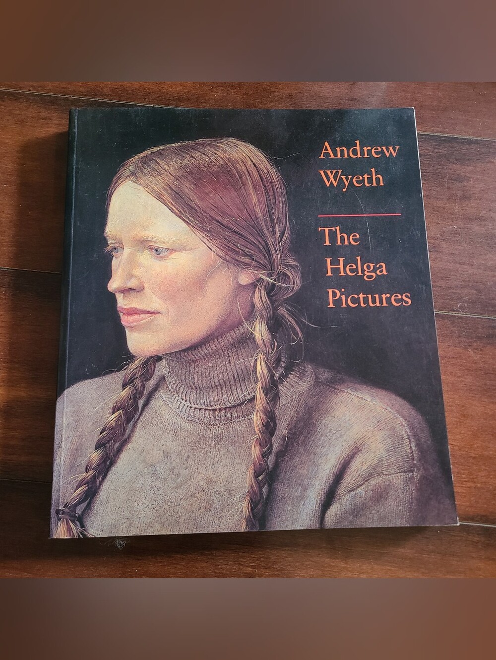 Andrew Wyeth The Helga Pictures 1987 Softcover Art Book Abrams Excellent Cond,